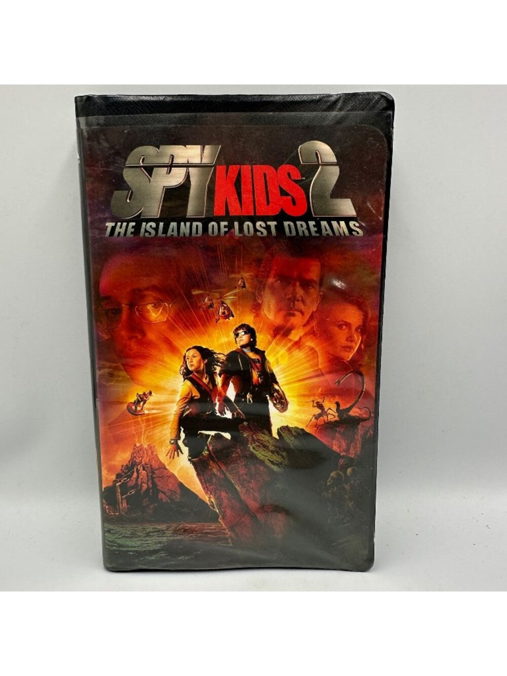 Spy Kids 2: The Island Of Lost Dreams VHS 2002 Widescreen Antonio Banderas